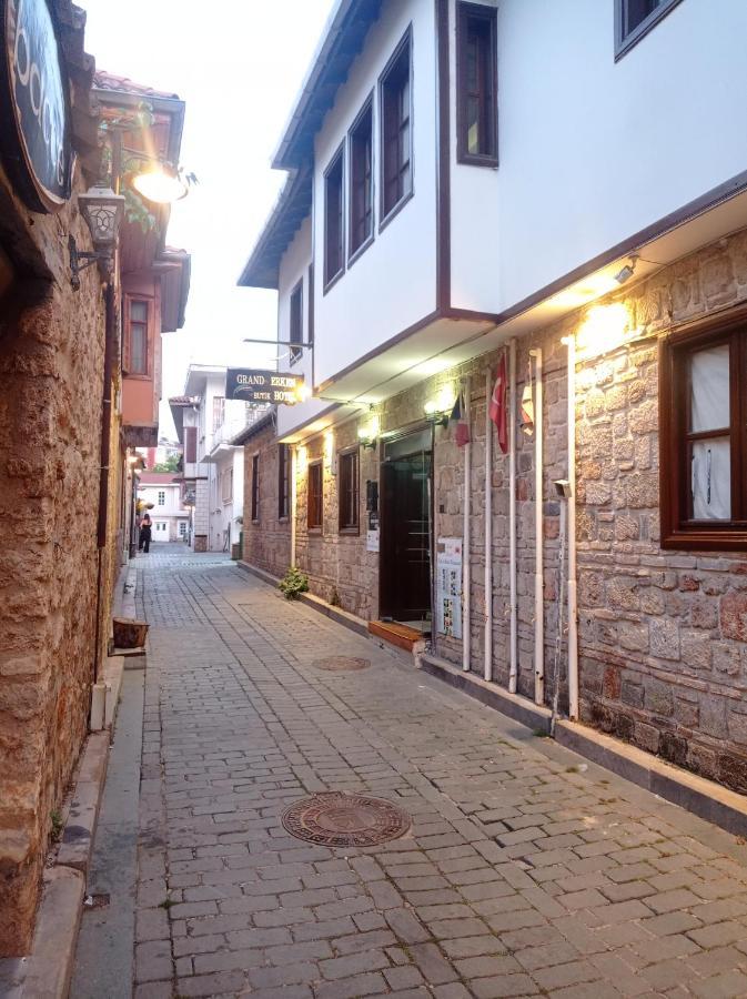 Grand Erken Hotel Antalya Bagian luar foto