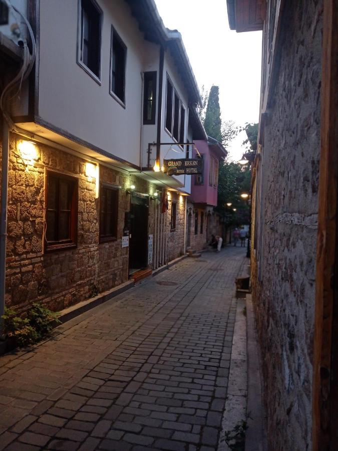 Grand Erken Hotel Antalya Bagian luar foto