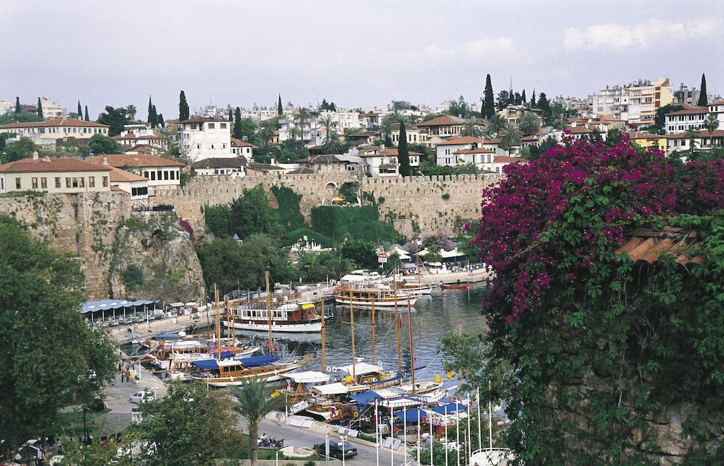 Grand Erken Hotel Antalya Bagian luar foto