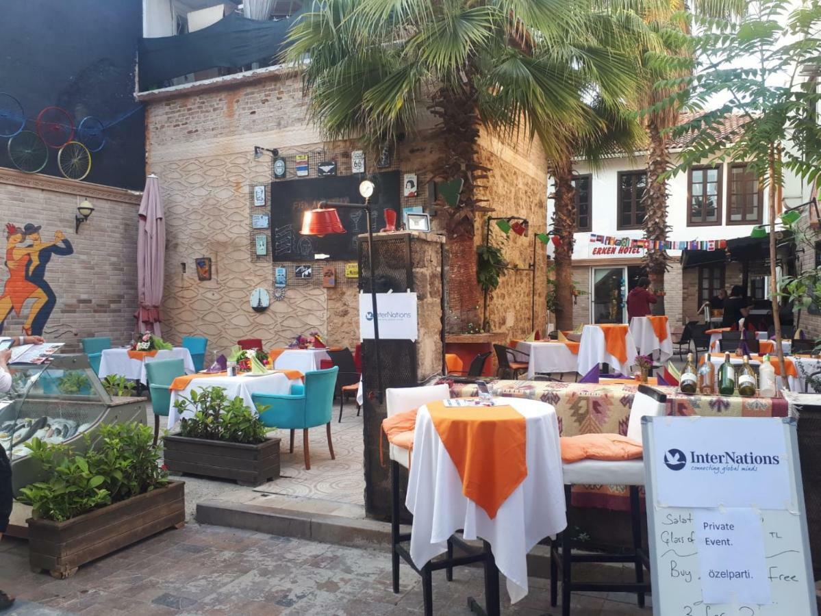 Grand Erken Hotel Antalya Bagian luar foto