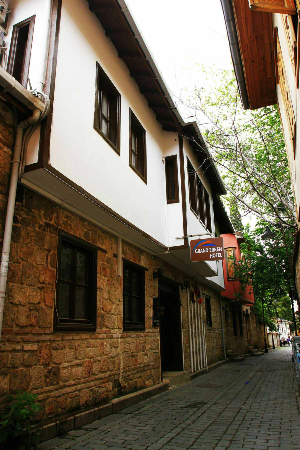 Grand Erken Hotel Antalya Bagian luar foto